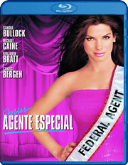 Miss Agente Especial carátula Blu-ray
