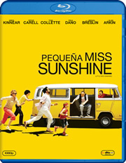 Pequea Miss Sunshine carátula Blu-ray