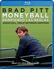 Moneyball: Rompiendo las reglas carátula Blu-ray