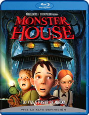 Monster House carátula Blu-ray