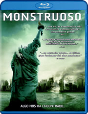 Monstruoso carátula Blu-ray