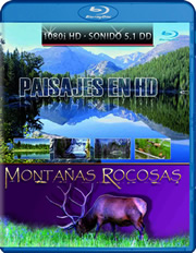 Montaas rocosas (paisajes en alta definicin) carátula Blu-ray