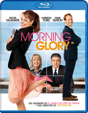 Morning Glory carátula Blu-ray