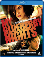 My Blueberry Nights carátula Blu-ray