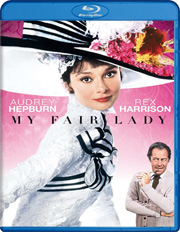 My Fair Lady carátula Blu-ray