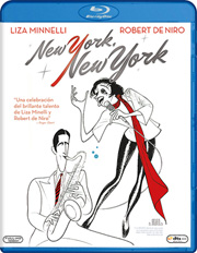 New York, New York carátula Blu-ray