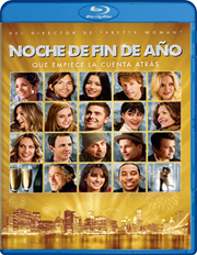 Noche de fin de ao carátula Blu-ray