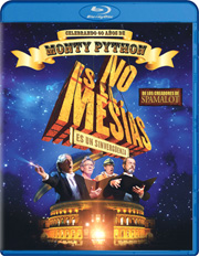 No es el Mesas (es un sinvergenza) carátula Blu-ray