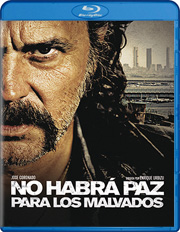 No habr paz para los malvados carátula Blu-ray