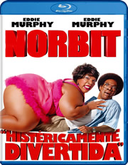 Norbit carátula Blu-ray
