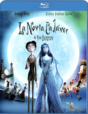 La novia cadver carátula Blu-ray