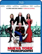Nueva York para principiantes carátula Blu-ray