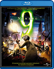 Nmero 9 carátula Blu-ray