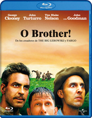 O Brother carátula Blu-ray