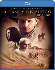 Ocanos de fuego carátula Blu-ray