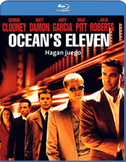 Ocean's Eleven (Ocean's 11) carátula Blu-ray