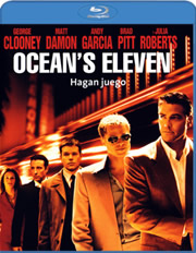 Ocean's Eleven (Ocean's 11) carátula Blu-ray