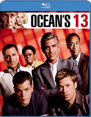 Ocean's Thirteen (Ocean's 13) carátula Blu-ray