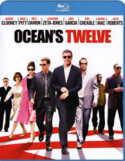 Ocean's Twelve (Ocean's 12) carátula Blu-ray