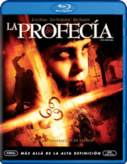 La profeca (2006) carátula Blu-ray