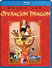 Operacin Dragn carátula Blu-ray