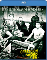 Operacin Swordfish carátula Blu-ray