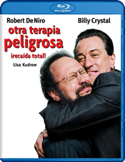 Otra terapia peligrosa: Recada total! carátula Blu-ray