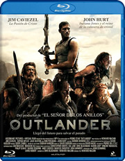 Outlander carátula Blu-ray