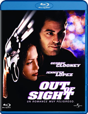 Out of Sight (Un romance muy peligroso) carátula Blu-ray