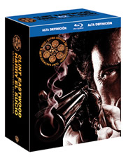 Pack Harry el sucio carátula Blu-ray