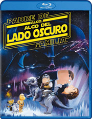 Padre de familia: Algo, algo del Lado Oscuro carátula Blu-ray