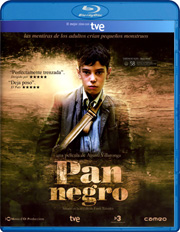 Pan negro carátula Blu-ray