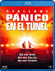 Pnico en el tnel carátula Blu-ray