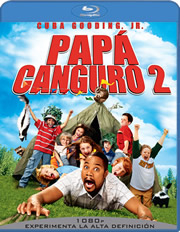 Pap canguro 2 carátula Blu-ray