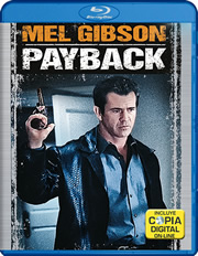 Payback Edicin especial carátula Blu-ray