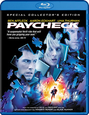 Paycheck carátula Blu-ray