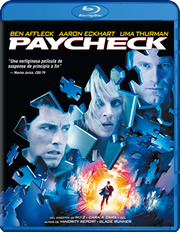 Paycheck carátula Blu-ray