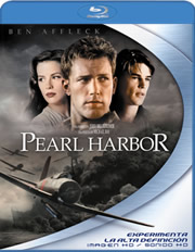 Pearl Harbor carátula Blu-ray