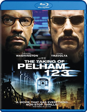 Asalto al tren Pelham 123 carátula Blu-ray
