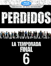 Perdidos (Lost): 6 temporada y final carátula Blu-ray