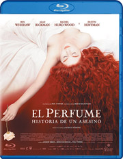 El perfume: Historia de un asesino carátula Blu-ray