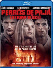 Perros de paja (Straw Dogs) carátula Blu-ray