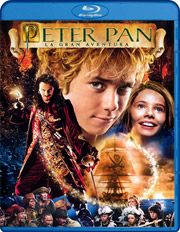Peter Pan: La gran aventura carátula Blu-ray