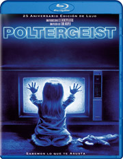 Poltergeist - Edicin 25 Aniversario carátula Blu-ray