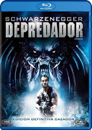 Depredador: Edicin especial carátula Blu-ray