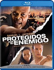 Protegidos por su enemigo carátula Blu-ray