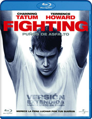 Fighting: Puos de asfalto carátula Blu-ray