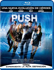 Push carátula Blu-ray