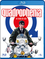 Quadrophenia carátula Blu-ray