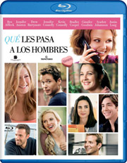 Qu les pasa a los hombres carátula Blu-ray